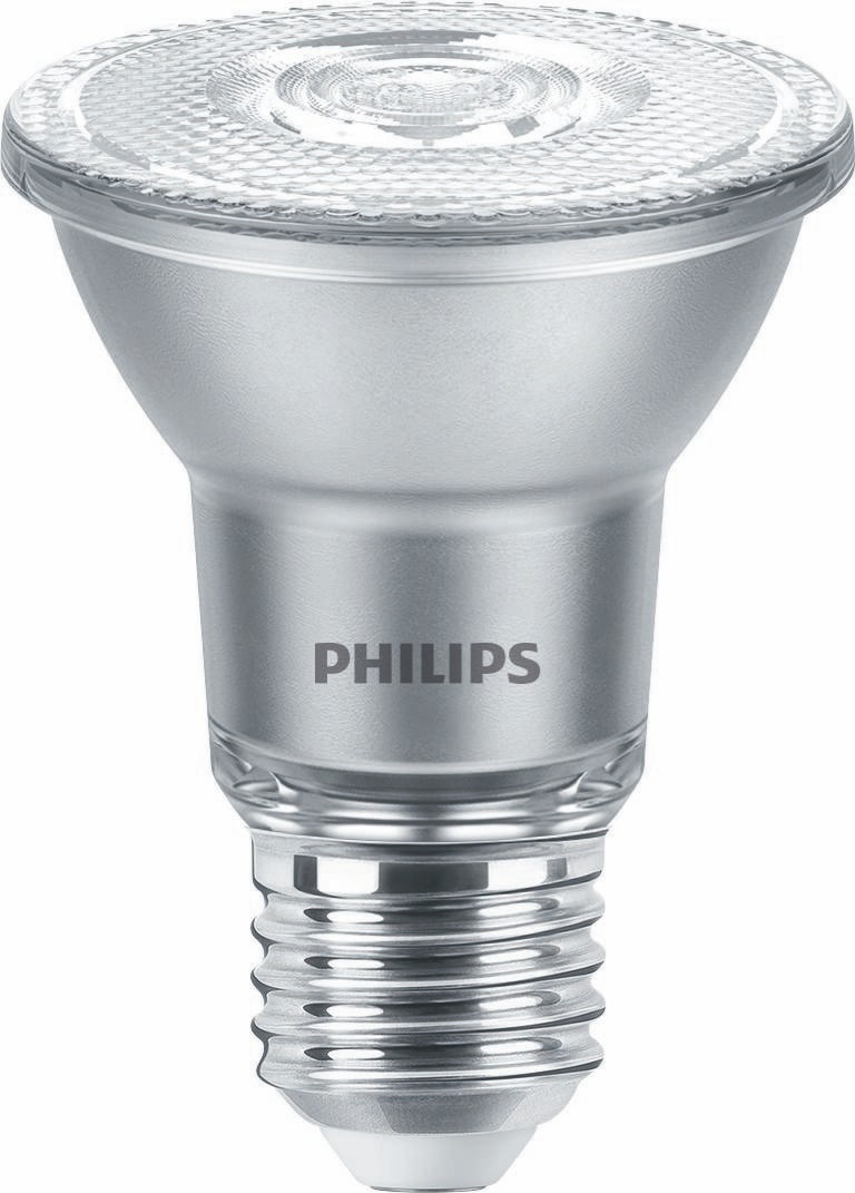 Philips 44314300 MASTER VALUE LED-Spot PAR, 40 °, 6 W, 940, 540 lm, E27, dimmbar