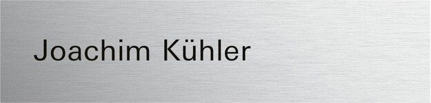 Gira 5549926 Ruftaste für individuelle Gravur, System 106 , Aluminium