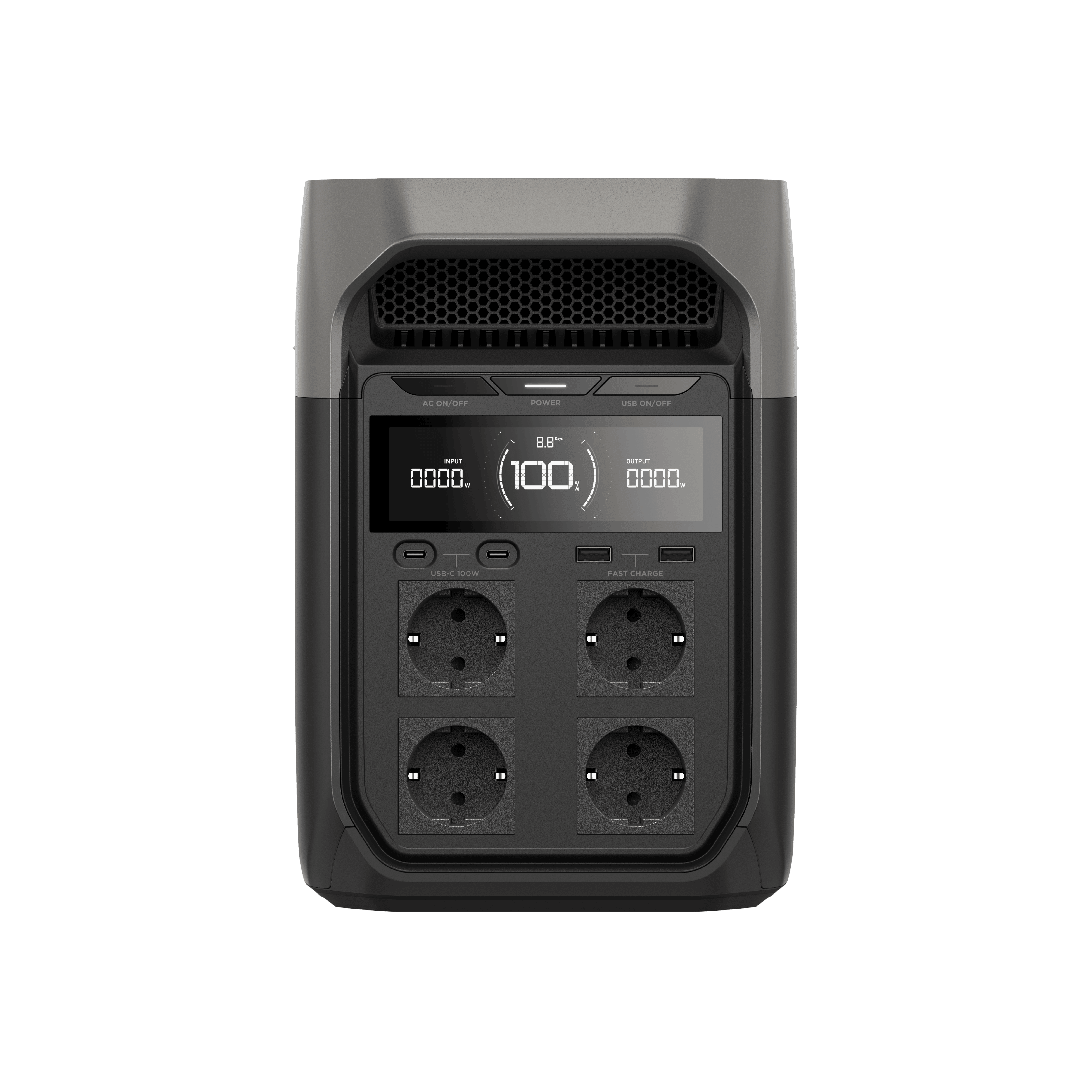 ECOFLOW EFDELTA3-EU Delta 3 Portable Powerstation, 1024 Wh