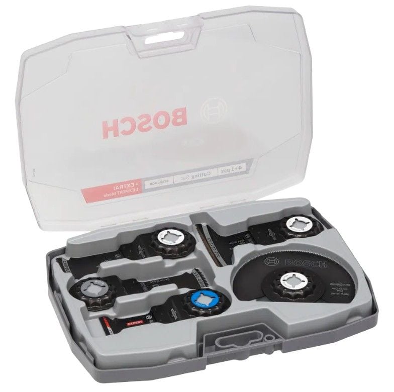 Bosch 2608669092 Sägeblatt-Set für Multifunktionswerkzeuge, 5-teilig