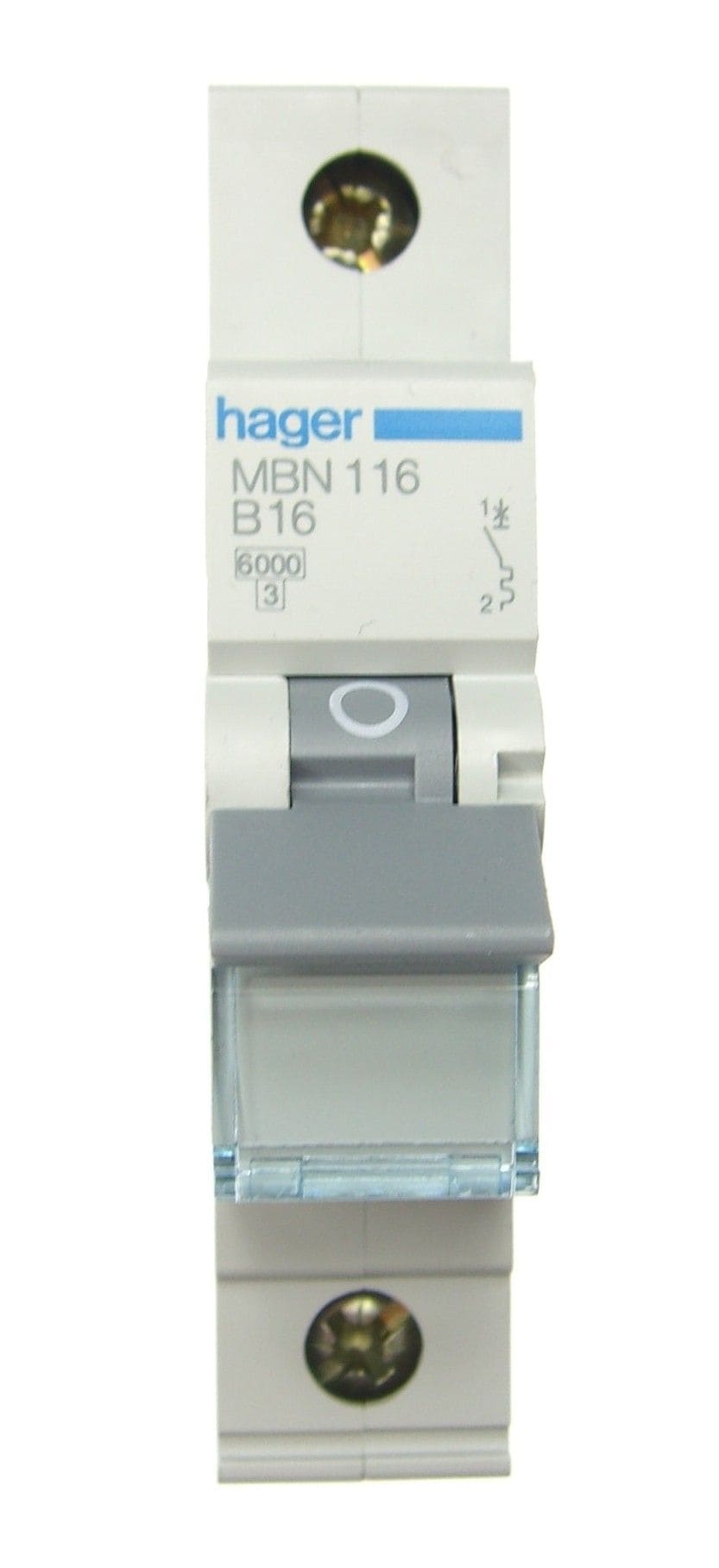 Hager MBN 110 Leitungsschutzschalter 10A, 1polig