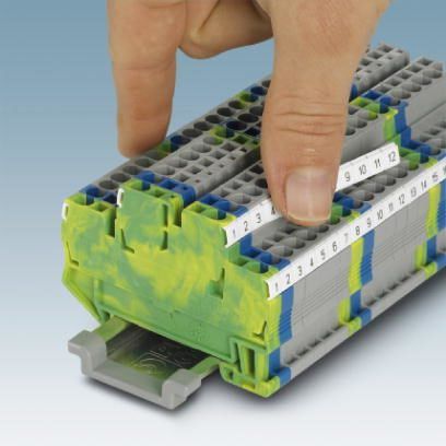 Phoenix Contact ZBF 5 Klemmenmakierung unbedruckt