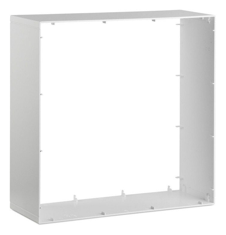 Lunos 040103 Aufputzset 3/NXT-AP für Nexxt, Designabdeckung für Einbaugehäuse 3/NXT als AP-Variante