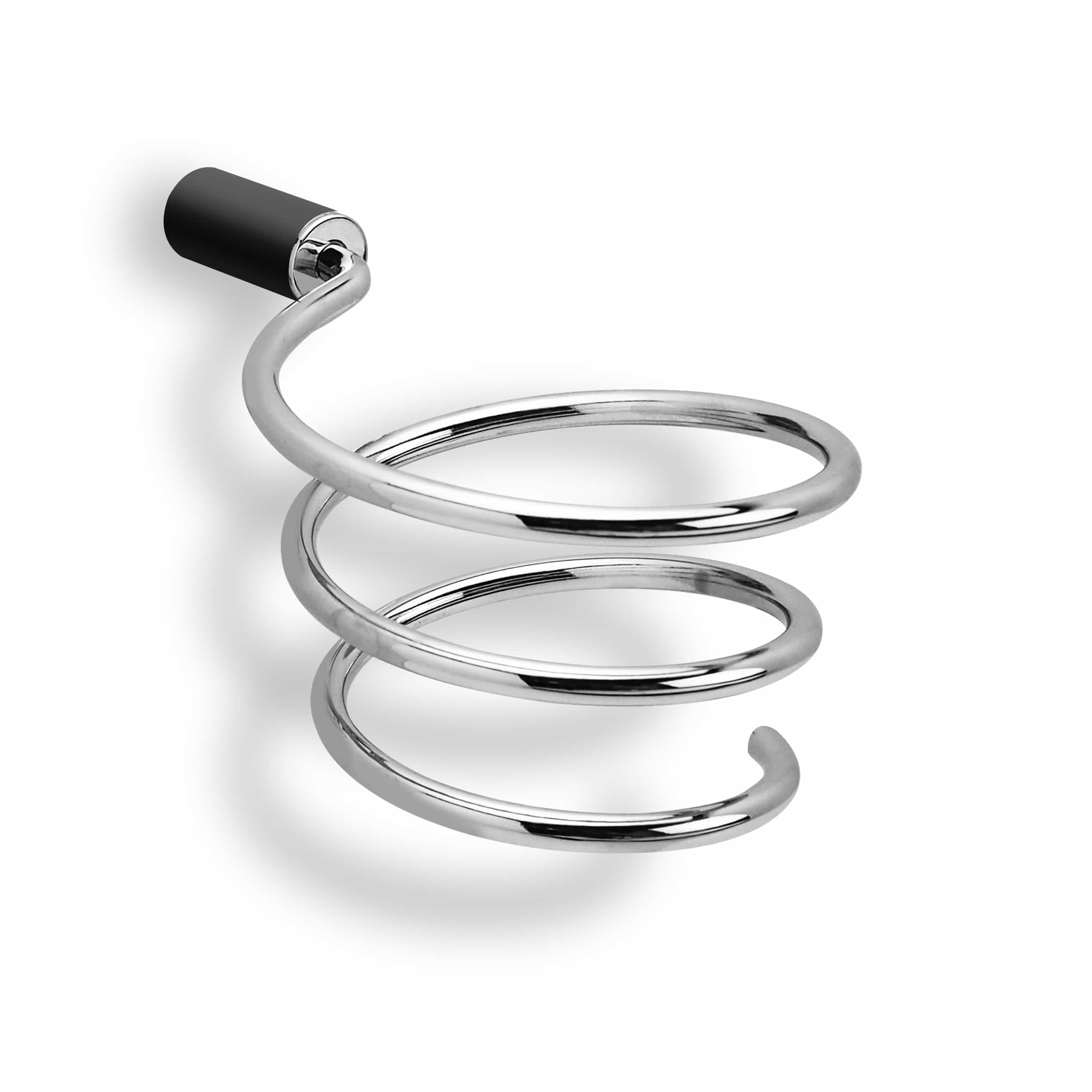 qles FBGD0814 Föhnhalter-Spirale Direktanschluss, für Merten System-M, Anthrazit, edelmatt