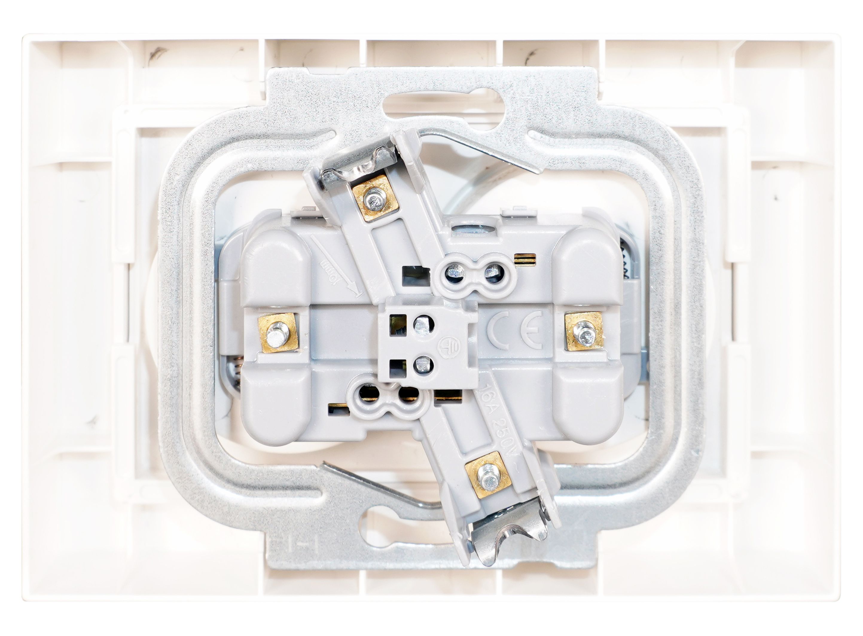 HHG Panasonic WDTC12052WH-EU1 Plus 55 Doppelsteckdose, weiß