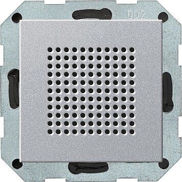 Gira 228226 Lautsprecher für Unterputz-Radio, System 55, Farbe alu