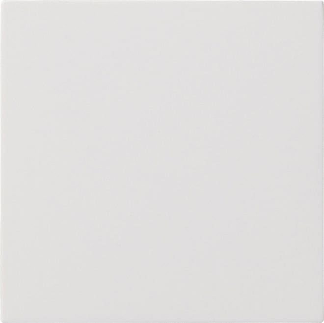 Gira 5360112 S3000 Bedienaufsatz, Flächenschalter, reinweiß glänzend