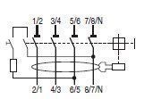 ABB F204A-40/0.03 Fehlerstrom-Schutzschalter, 4-polig, 40 A, 30 mA, Typ A, pro M compact Serie