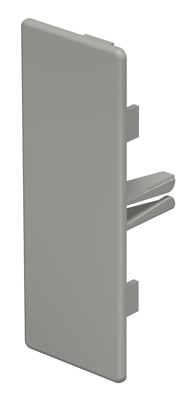 OBO Bettermann 6021514 WDK/HE 40110 Endstück, steingrau