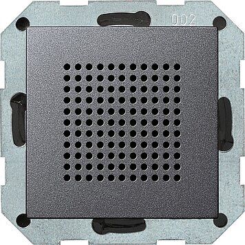 Gira 228228 Lautsprecher für Unterputz-Radio, System 55, anthrazit