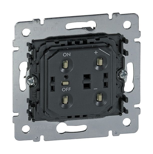 Legrand 775652 Universal Tastdimmer-Einsatz, 400 W