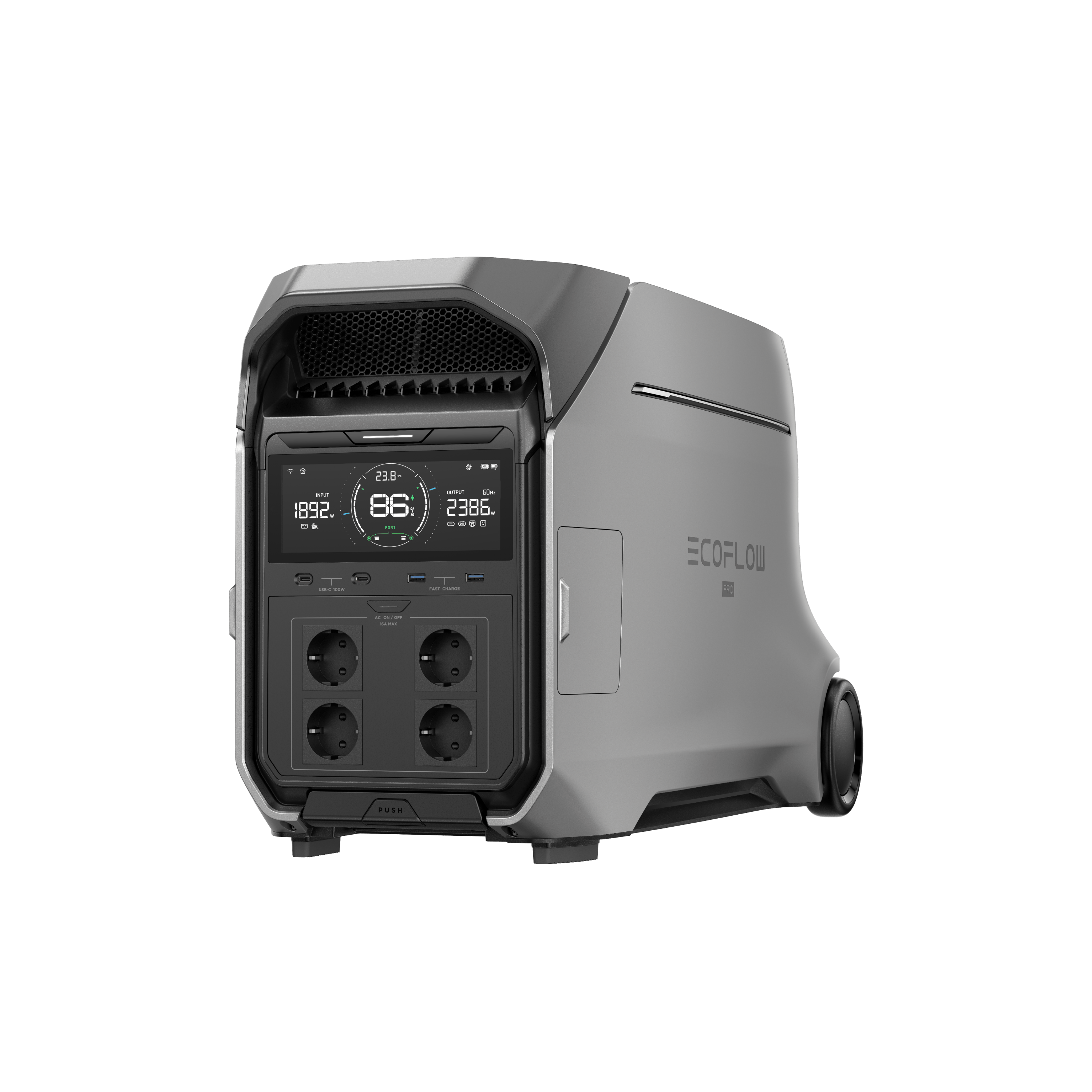 ECOFLOW EFDELTAPRO3-EU-CBOX Delta 3 PRO Portable Powerstation