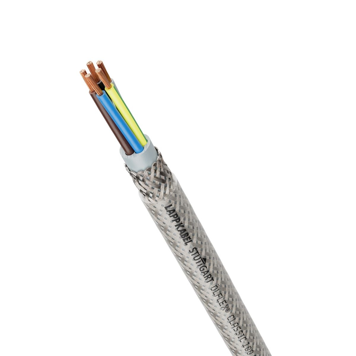 Lapp 0035001/100 Steuerleitung ÖLFLEX® CLASSIC 100 CY 300/500V 2X0,5 100 M