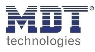 MDT RF-TA55A4.01 RF+ Funk Taster 4-fach Plus mit Aktor, reinweiß matt