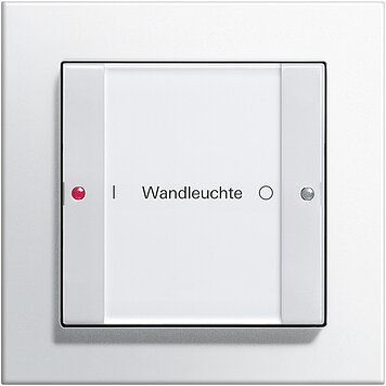 Gira 5331100 Funk-Wandsender 1-fach komplett, System 55