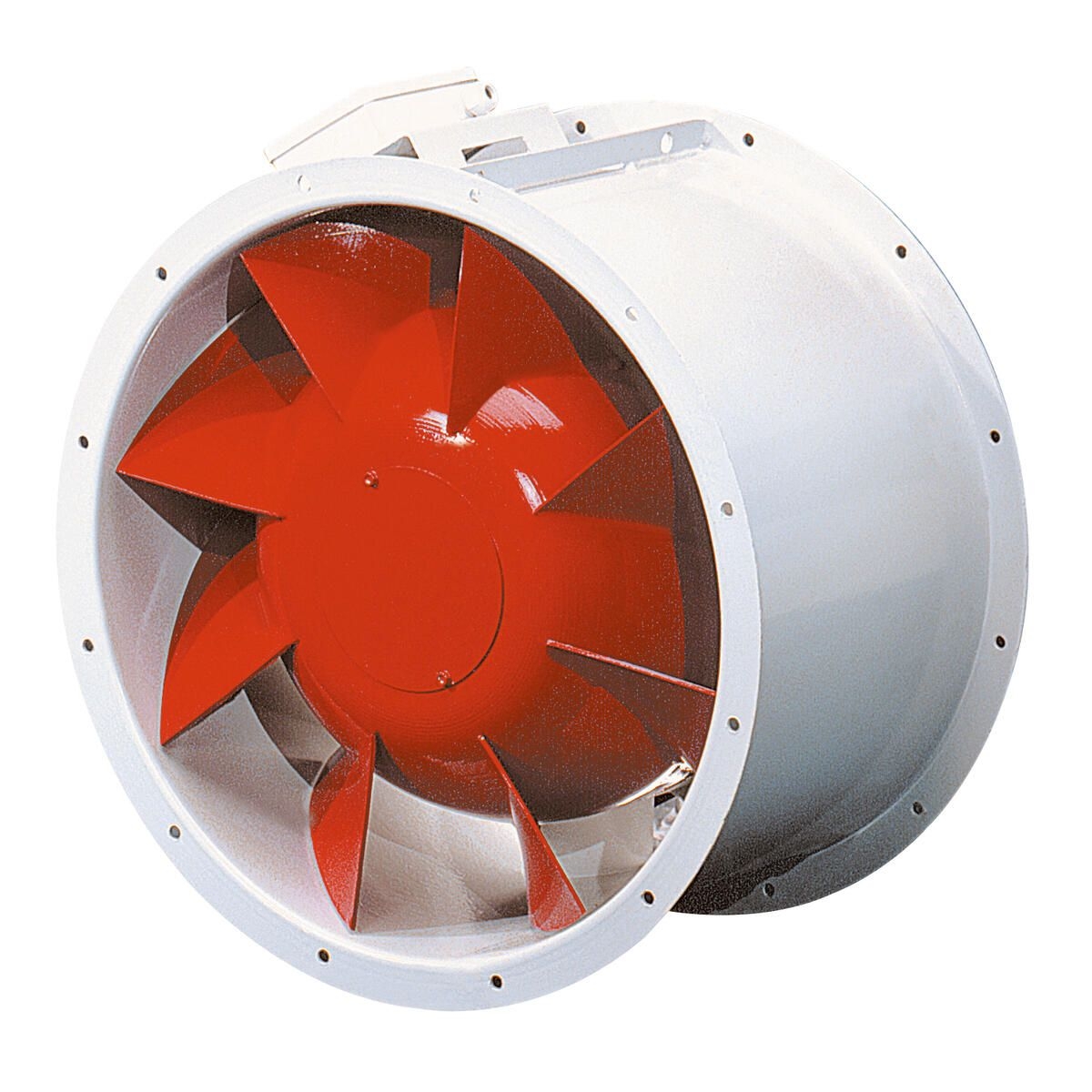 Helios 06701 VARD 450/2 EX RADAX Hochdruck-Rohrventilator, 3-PH, EX-geschützt, II 2G, 400V, 50Hz, 15810 m³/h