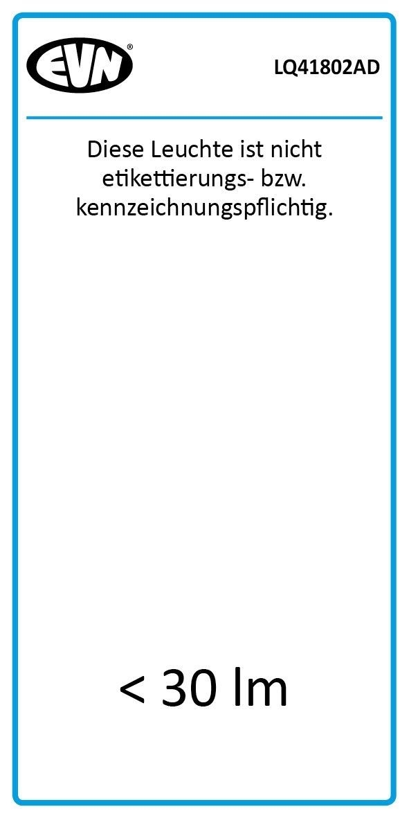EVN LQ41802AD LED Wandeinbau 2-fach, IP44, 1,8W, 3000K