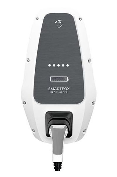 Smartfox 0767523866314 Wallbox Pro Charger, 11kW, 5m Ladekabel Typ2