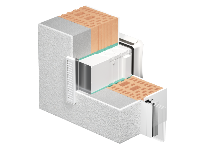 Stiebel Eltron 203788 Dezentrales Lüftungsgerät LWE-W 115 P Plus