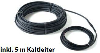 Devi 98300837 Iceguard-18, 6 m fertig konfektioniert inkl. 5 m Kaltleiter