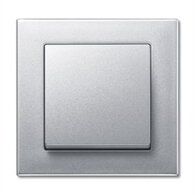 Muster Merten M-Plan, aluminium-matt Muster Merten M-Plan, aluminium-matt