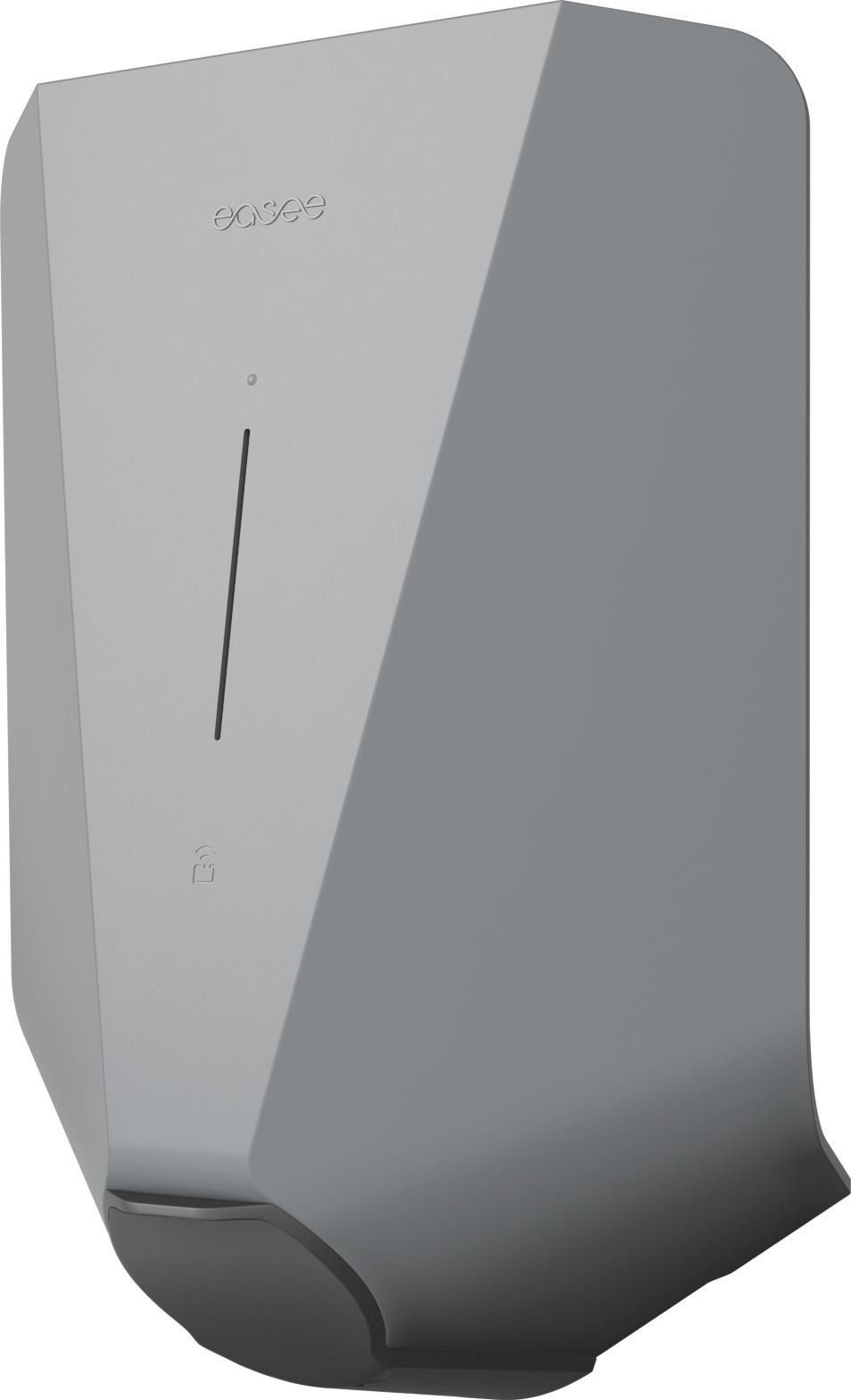 Easee 70105 Front Cover, inkl. Gummiabdeckung, anthrazit