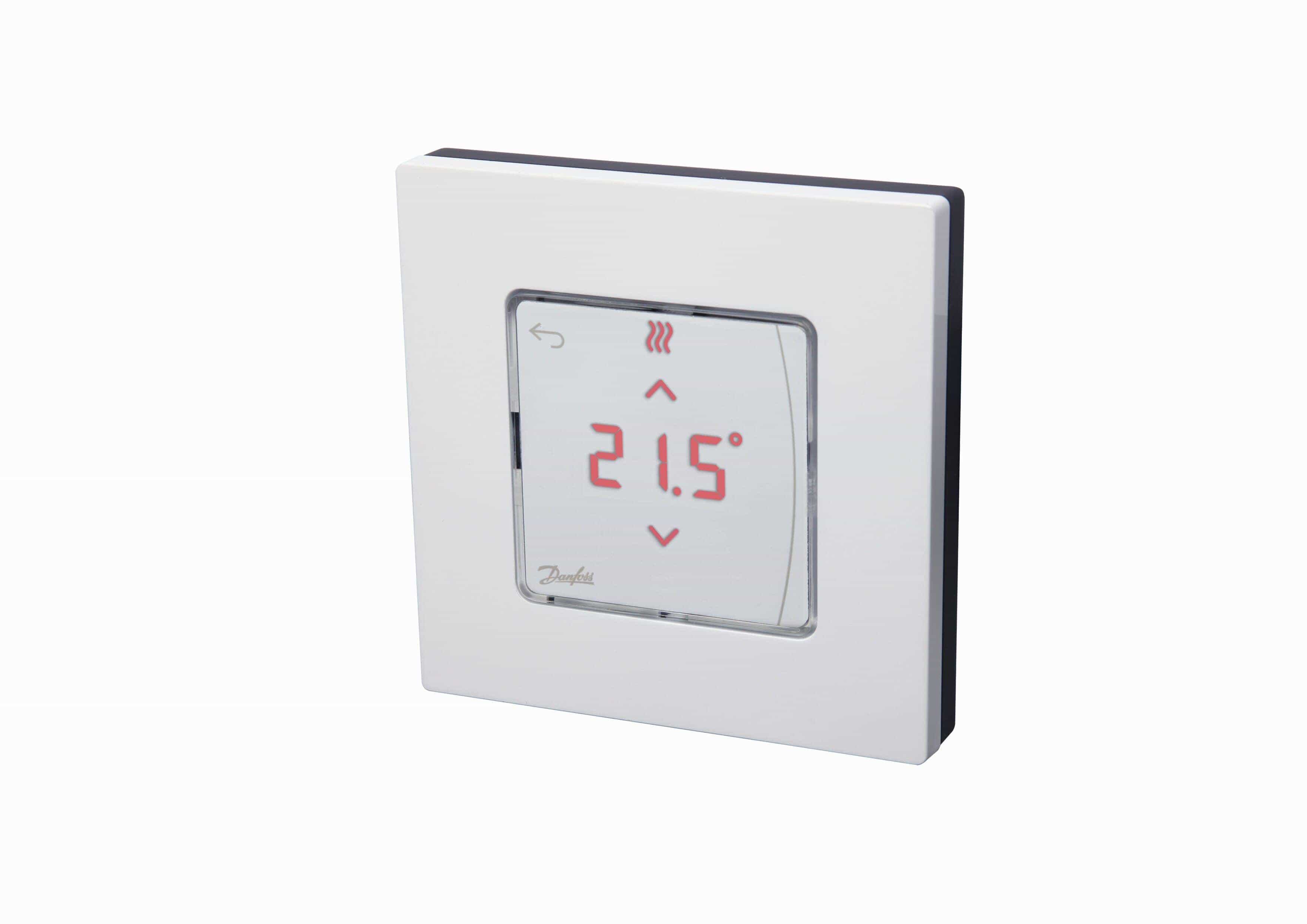 Devi 088U1082 Danfoss Icon™ Infrarot-Aufputzraumthermostat