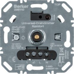Berker 296110 Universal-Drehdimmer Komfort