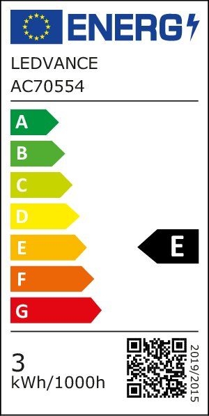Ledvance 4099854456510 LED MR16 P, 36 °, 2,2 W, 927, 230 lm, GU5,3, dimmbar