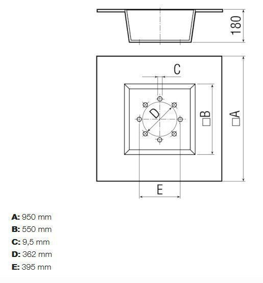 Maico SZ 35 Für eine strömungstechnisch günstige und montagefreundliche Verbindung zwischen Sockelschalldämpfer SD 35 und Lüftungsleitungen, für den Einbau in Flachdächer