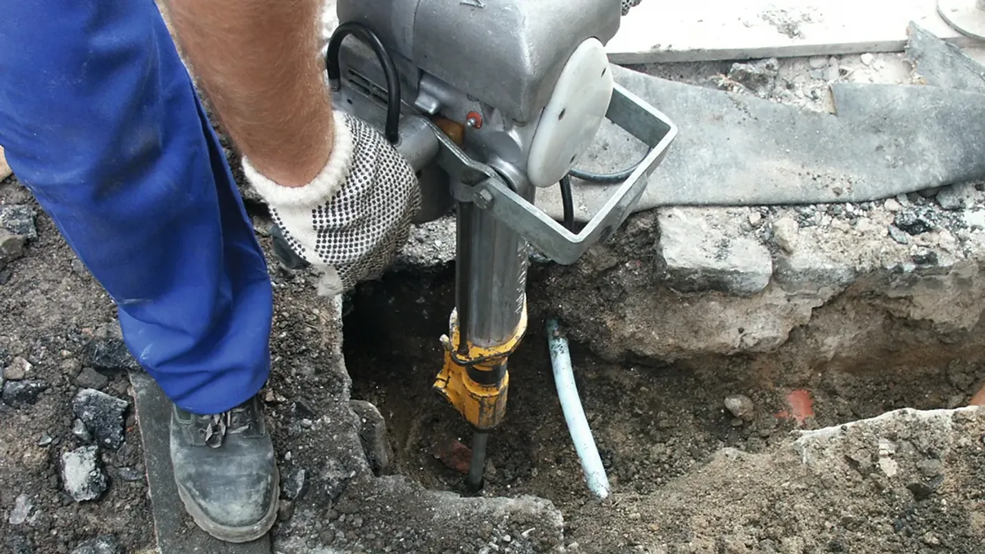 Dehn 620902 Tiefenerder Typ AZ V4A, Länge 1500mm, Durchmesser 20mm, selbstschließende Kupplung