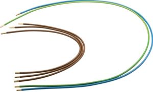 Hager Y89M Abgangskabelbaum, 10mm² 5-polig, Stift