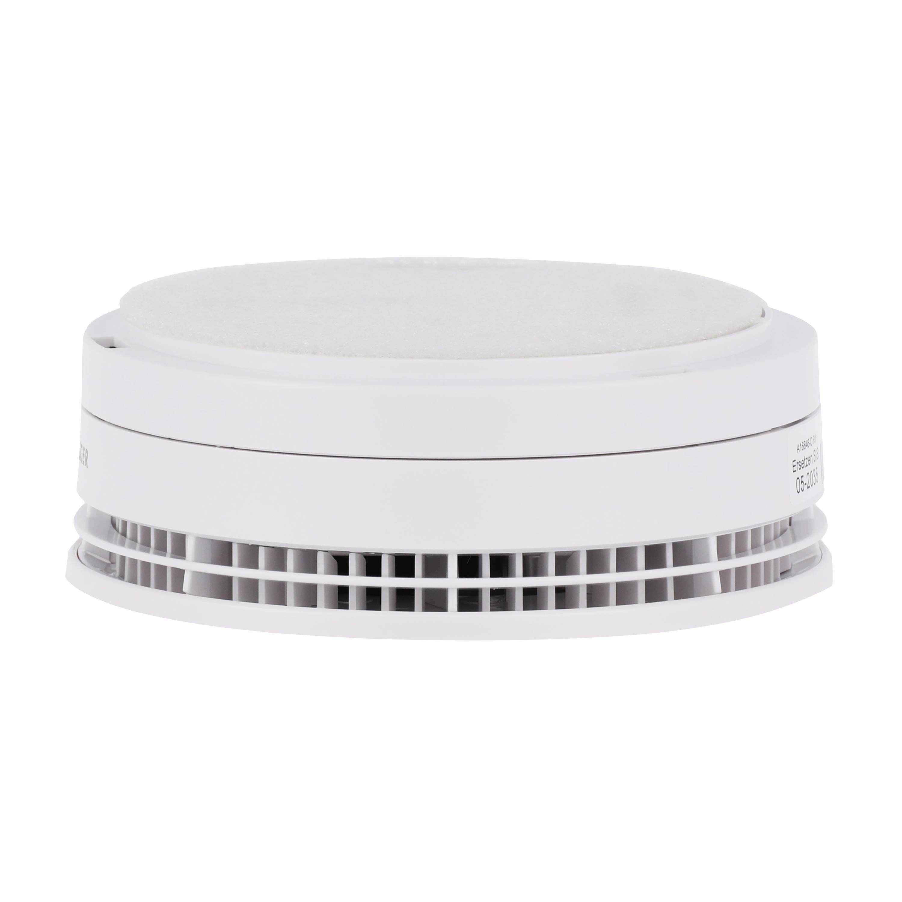 Busch-Jaeger 6833/01-84 Busch-Rauchalarm®, Alarm-Detektor, vernetzbar, studioweiß, ProfessionalLINE