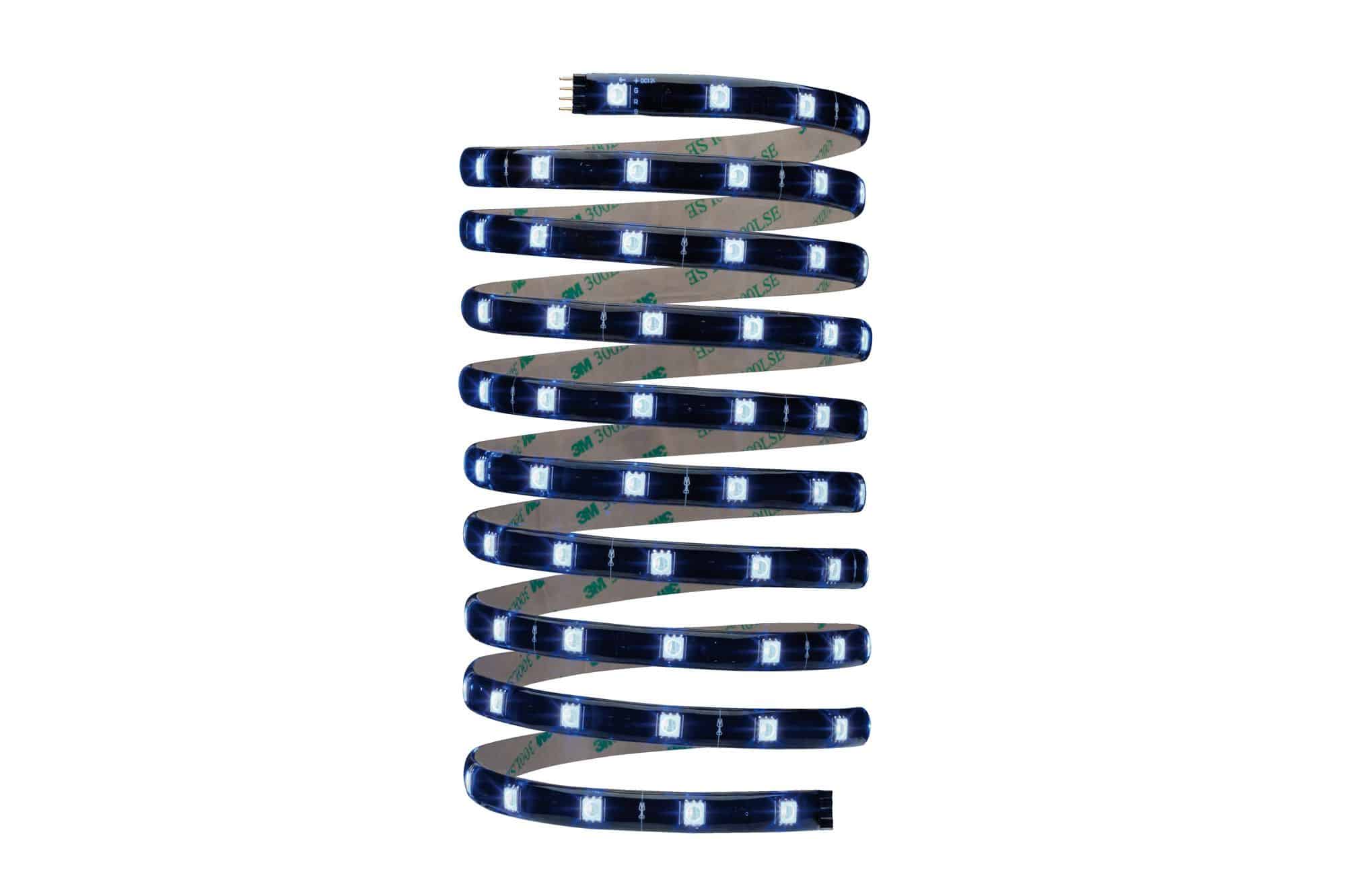 Paulmann 703.22 LED-RGB-Stripe-Set 3,0m, 28,8W/840lm, Farbwechsel