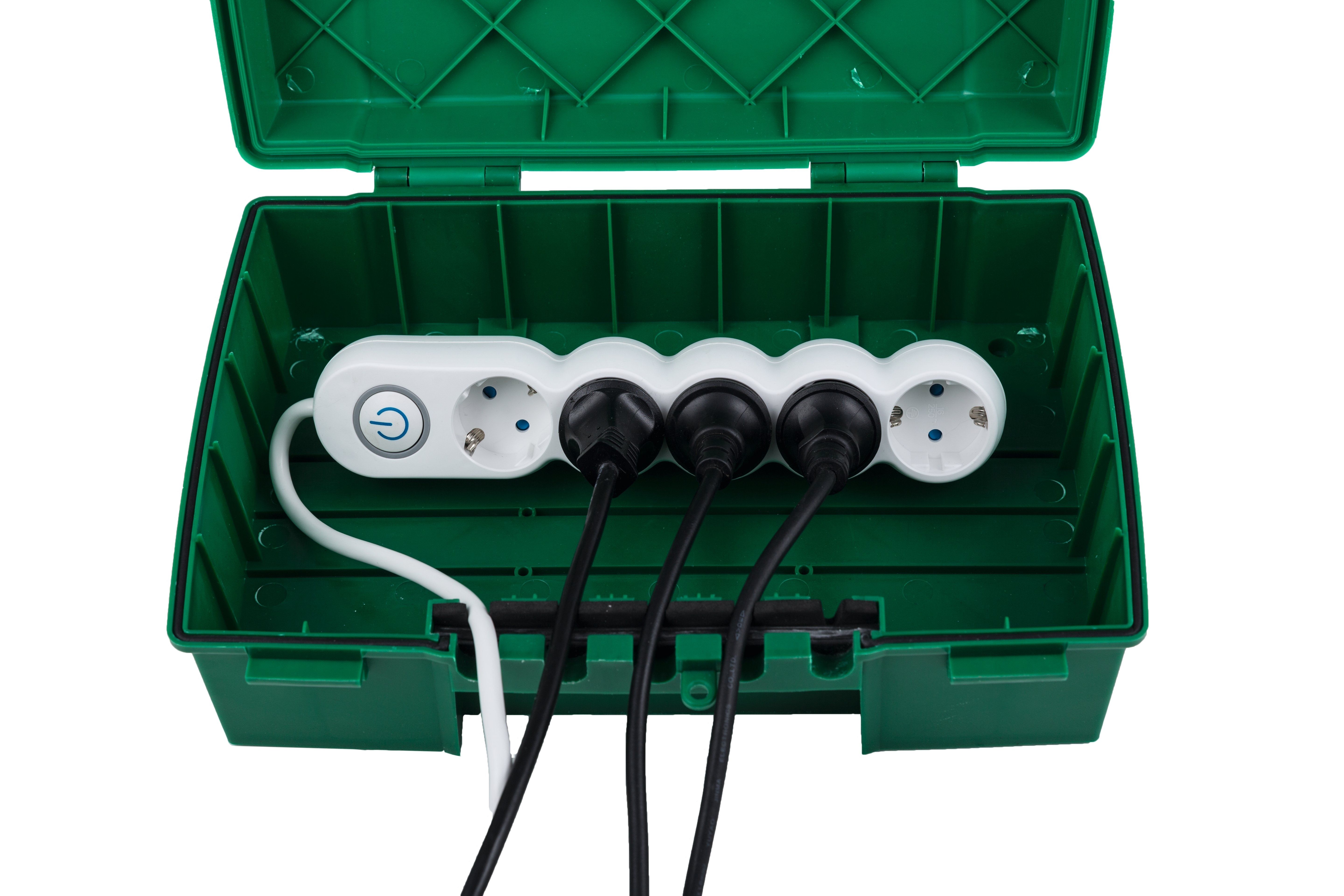 Heitronic 21046 Sicherheitsverteilerbox Maximus IP55