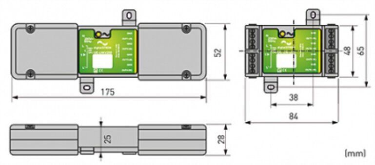 digitalSTROM GE-UMV200 1-10V Universal Modul