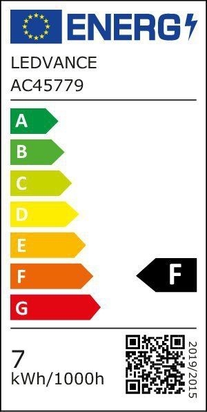 Ledvance 4099854055256 LED PAR16 V, 120 °, 6,9 W, 865, 620 lm, GU10, nicht dimmbar