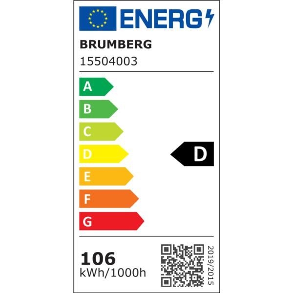 Brumberg 15504003 QUALITYFLEX Select HE LED-Flexplatine, 5 m, 19,2 W / m, 24 V DC, 3.000 K, IP00, CRI > 90