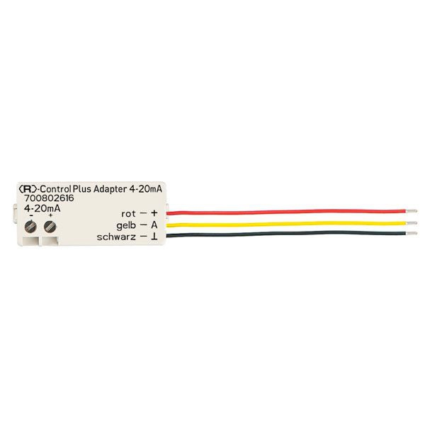 Rutenbeck 700802616 Adapter zur Adaption beliebiger Sensoren mit 4 - 20 mA (2-Leiter-Anschluss), für R-Control Plus IP 8 und R-Control Plus IP 4