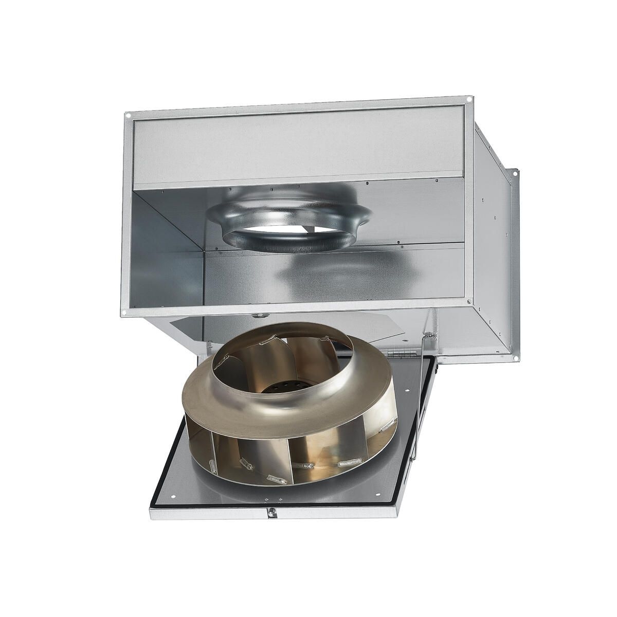Helios 08173 KRD EC 450/70/40 Kanalventilator EC schwenkout, 3-PH, 400V, 50Hz regelbar