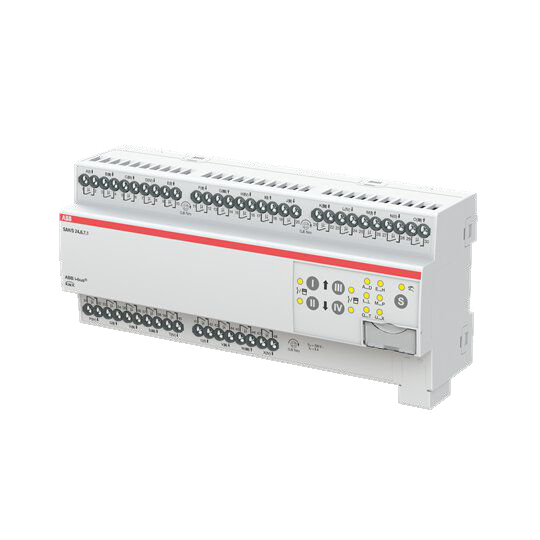 ABB SAH/S24.6.7.1 Schalt-/Jalousieaktor, 24-fach, 6 A, REG