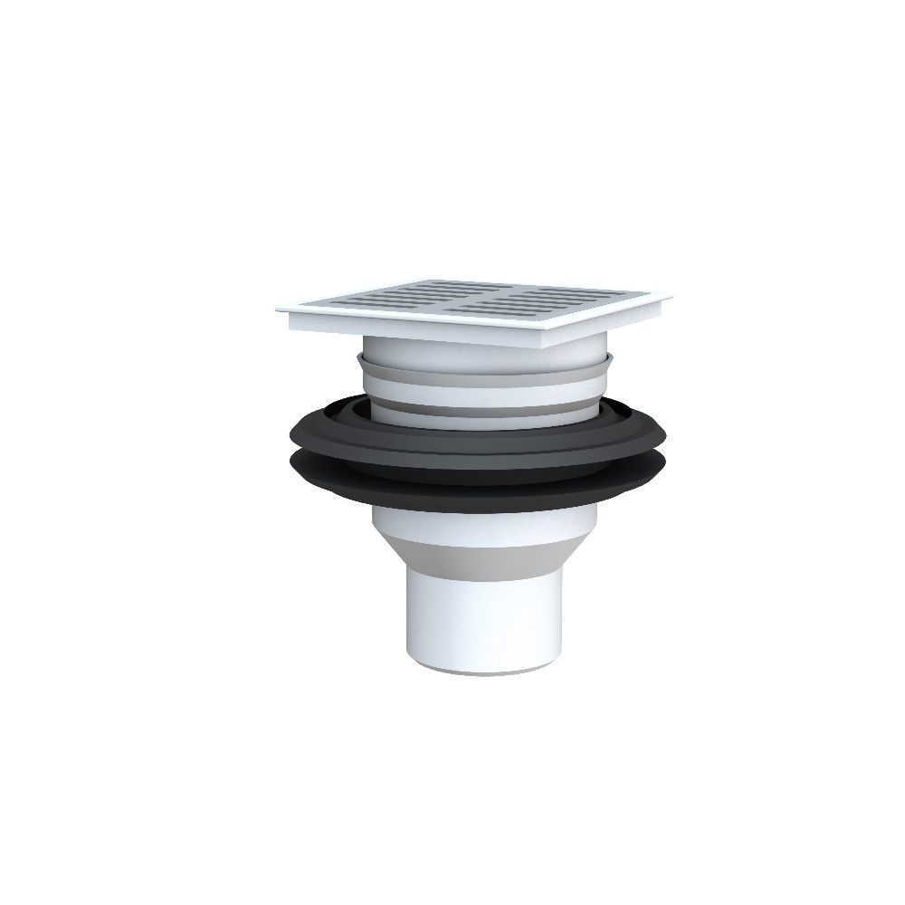Hauff 3030551816 Bodenablauf BAL