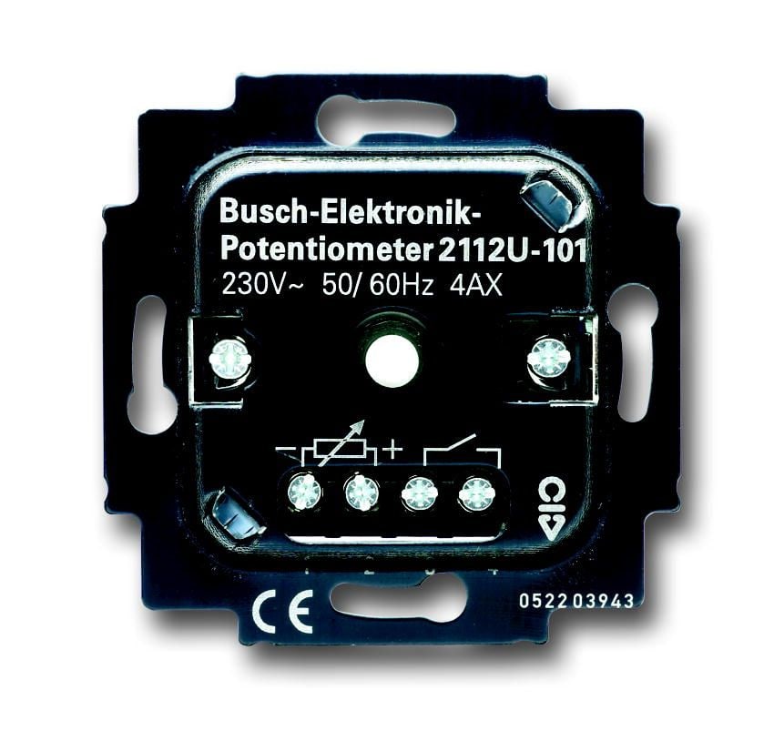 Busch-Jaeger Dimmer für Leuchstofflampen | elektroland24