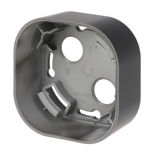 Busch-Jaeger 6131/29-885 Aufputzgehäuse für Mini, KNX Präsenzmelder Zubehör, schwarz matt