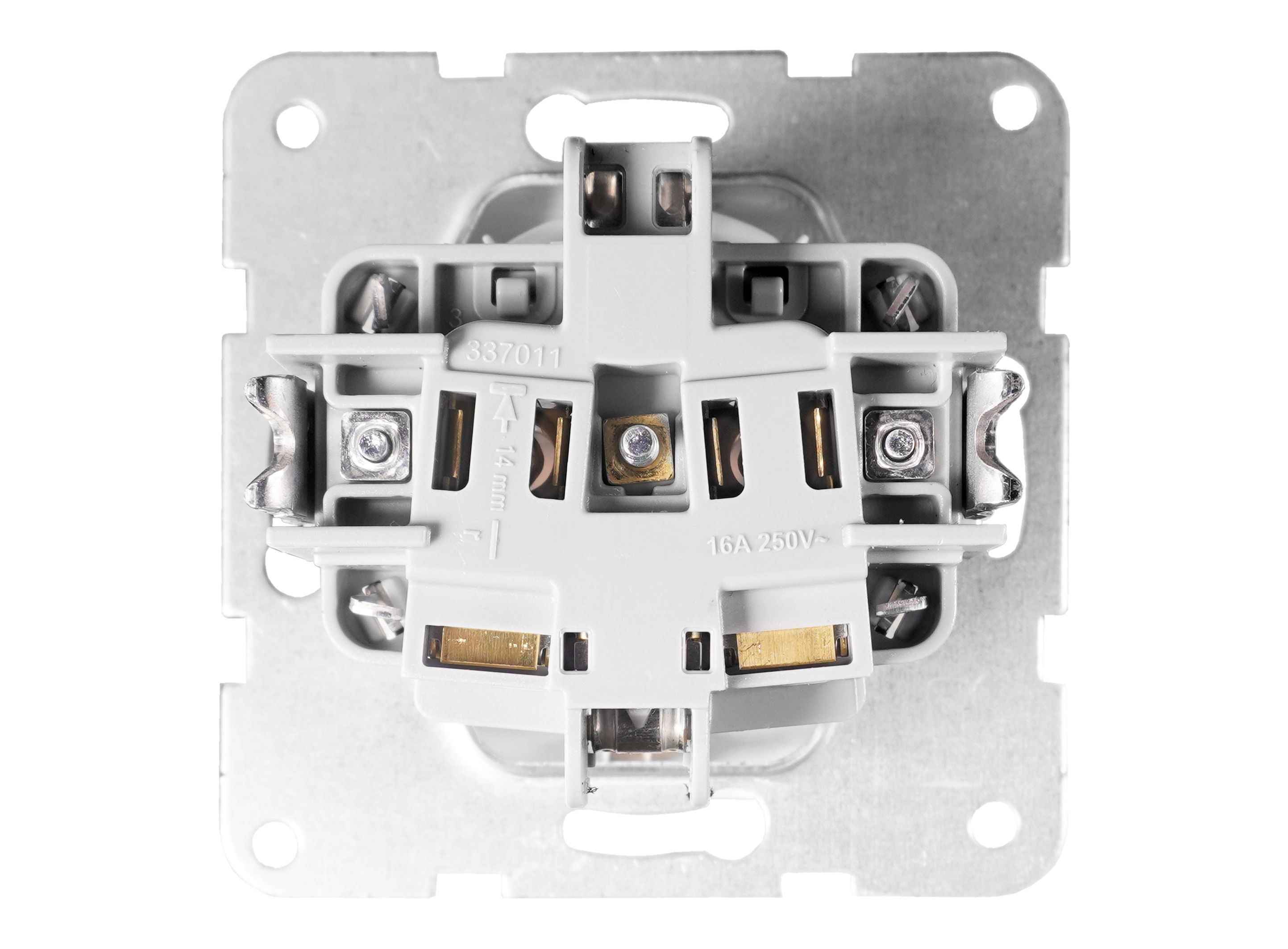 HHG Panasonic WDTT03022WH-EU1 Plus 55 Schutzkontakt-Steckdose 16A, weiß