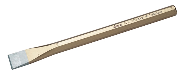 Cimco 13 0034 Achtkant-Steinmeißel, Schneidenbreite 26mm, Stahlstärke 18mm Gr 300mm