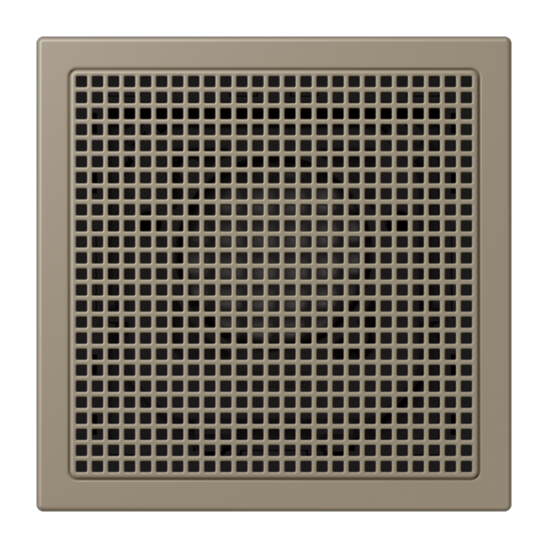 Jung LSMLC4242 Lautsprechermodul, Serie LS, ombre naturelle moyenne (32141)