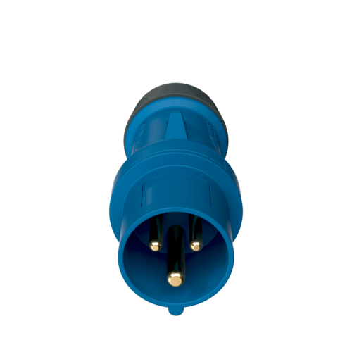 Mennekes 13521 CEE Stecker PowerTOP Xtra S, 16A, 3p, 6h, 230V, IP54