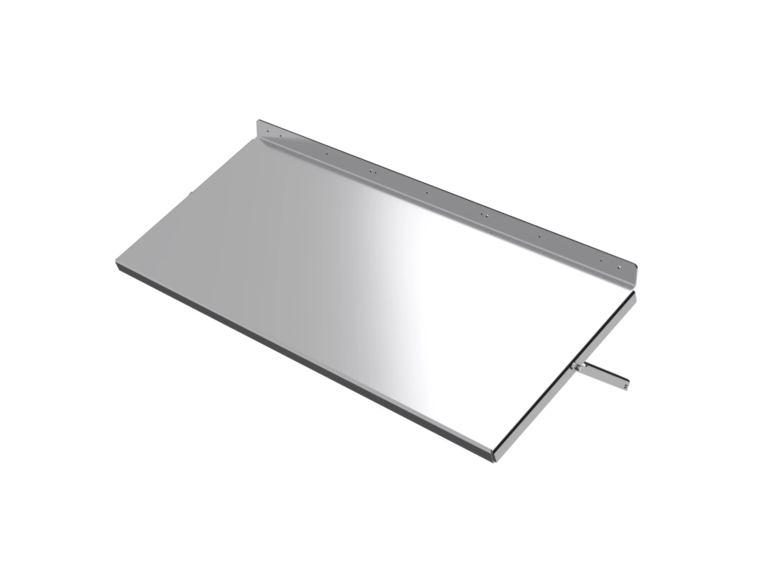 ADEMOTEC 500301901 I-Shelter Wall Shelter L, Überdachung für PV Wechselrichter