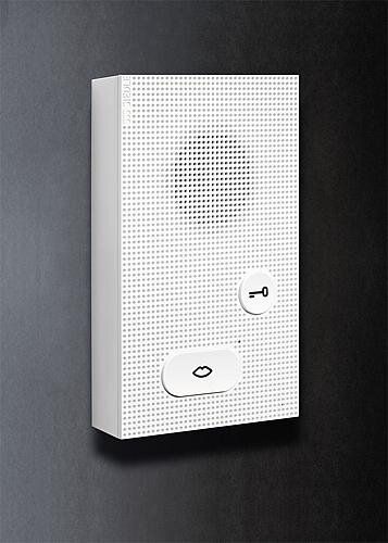 Siedle SET CAB 850-3 E/W Audio-SET Basic für 3 Wohneinheiten
